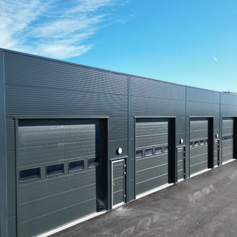 Stålhall levert av FBS nor